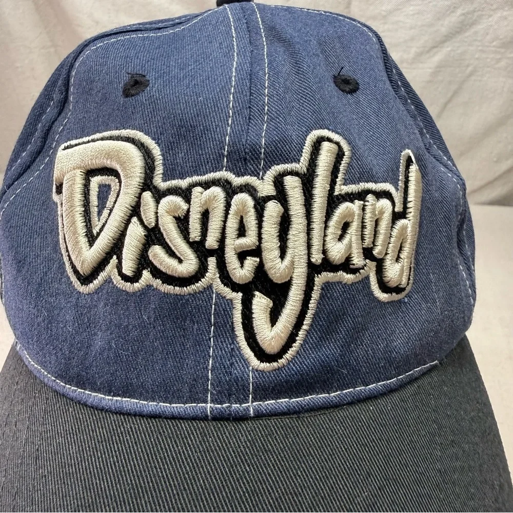 Vintage 90s Disneyland Embroidered Baseball Cap